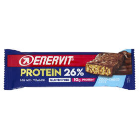Enervit Protein 26% Bar with Vitamins Coco-Choco Flavour 40 g