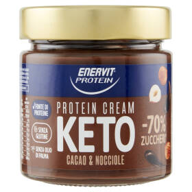Enervit Protein Protein Cream Keto Cacao & Nocciole 180 g