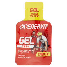 Enervit Gel Lemon Flavour 25 ml