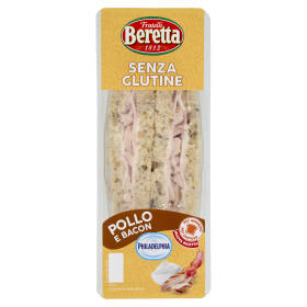 Fratelli Beretta Senza Glutine Pollo e Bacon 150 g