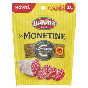 Fratelli Beretta le Monetine Cacciatore Italiano DOP 70 g