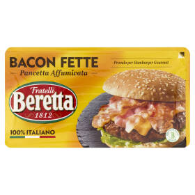 Fratelli Beretta Bacon Fette Pancetta Affumicata 100 g