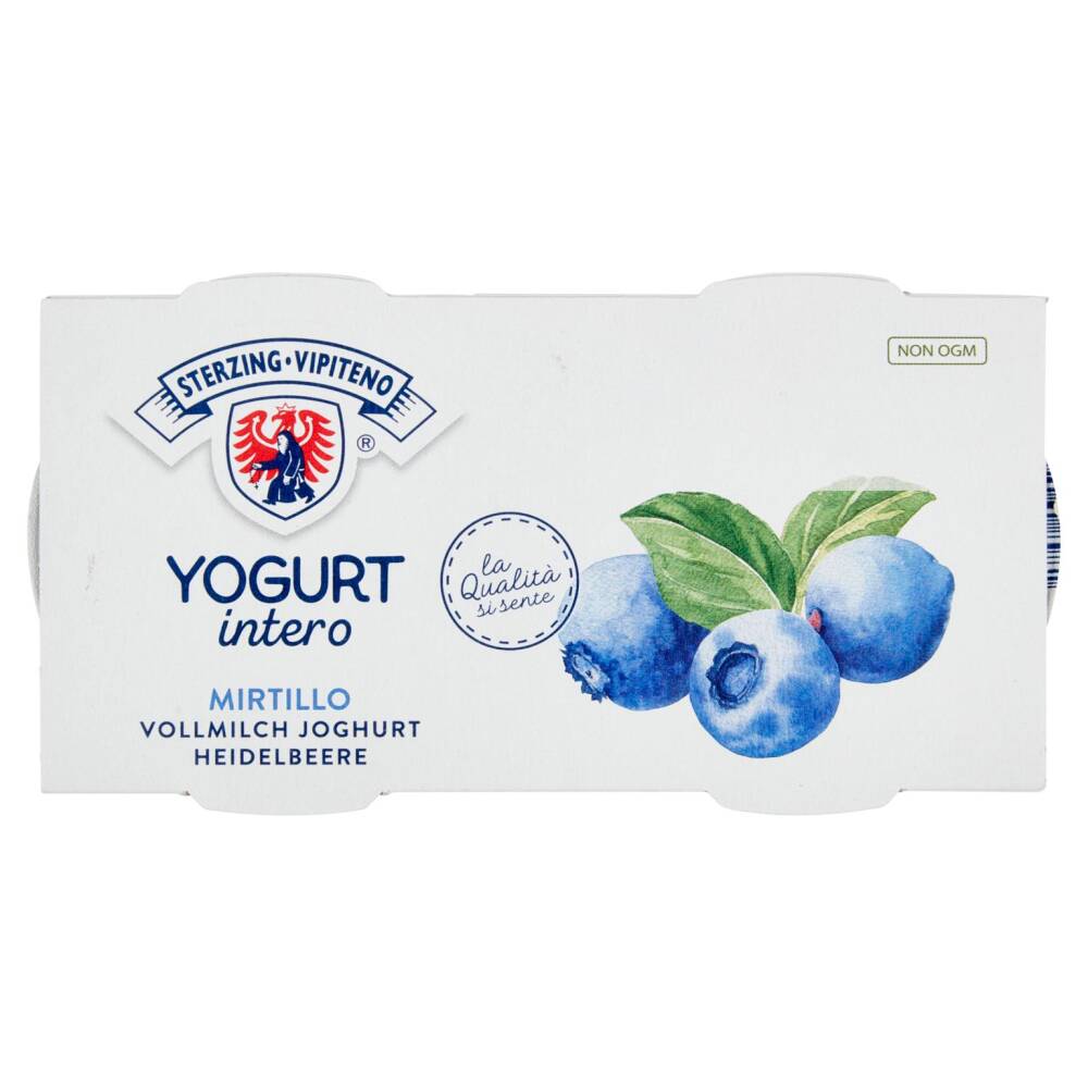 Yogurt Vipiteno Frutta Fragola G 500