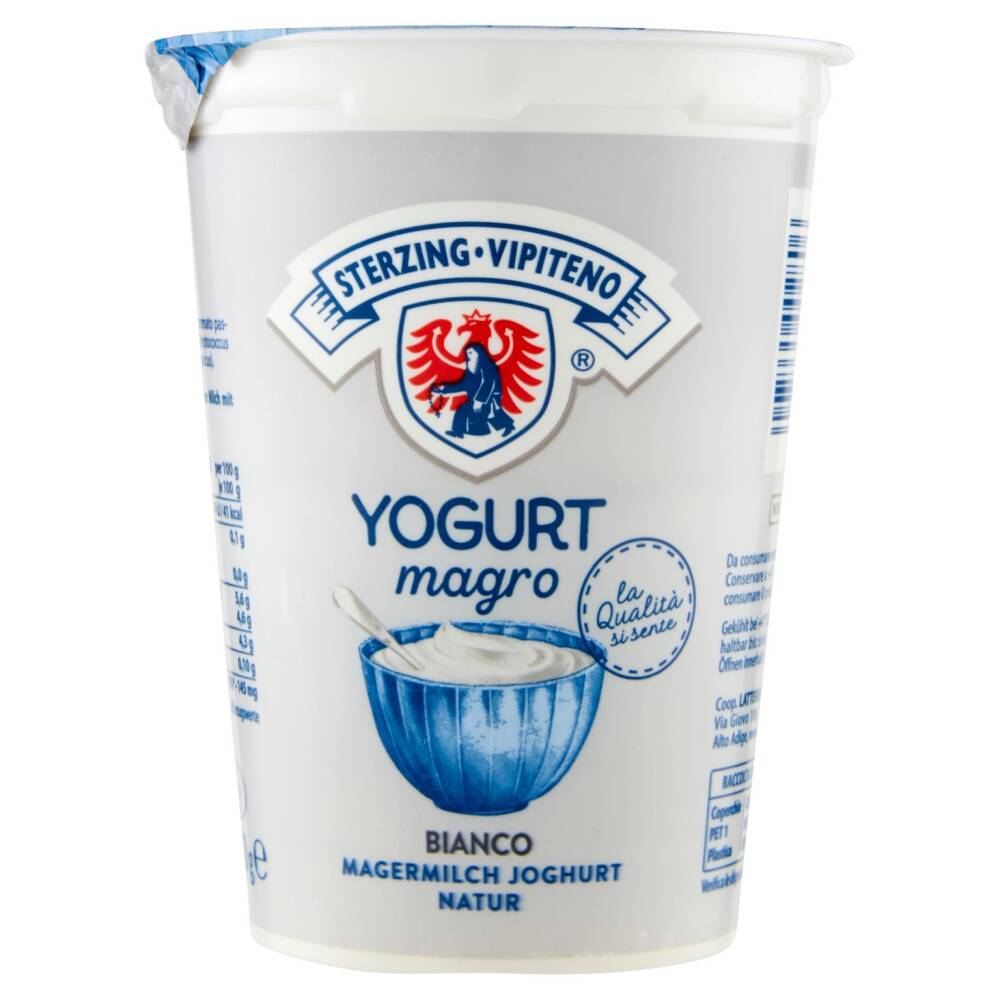 Milk Pro High Protein 20g Yogurt Magro Bianco Naturale 180 g