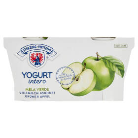 Sterzing Vipiteno Yogurt intero Mela Verde 2 x 125 g