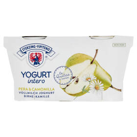 Sterzing Vipiteno Yogurt intero Pera & Camomilla 2 x 125 g