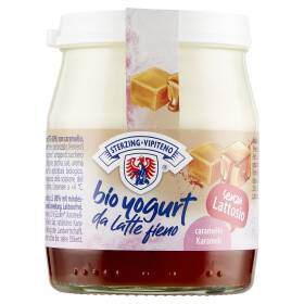 Sterzing Vipiteno bio yogurt da Latte fieno caramello senza Lattosio 150 g
