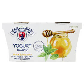 Sterzing Vipiteno Yogurt intero Miele & Melissa 2 x 125 g