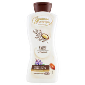 Spuma di Sciampagna Benessere Bagnodoccia crema Nutriente Olio di Argan e Patchouli 500 ml