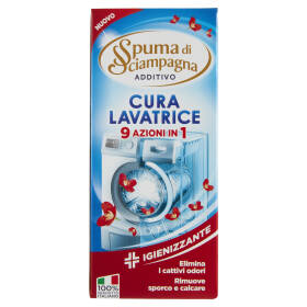 Spuma di Sciampagna Additivo Cura Lavatrice 250 ml