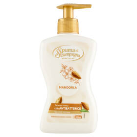 Spuma di Sciampagna Benessere Sapone crema Mandorla 300 ml