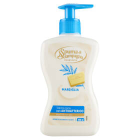 Spuma di Sciampagna Benessere Sapone crema Marsiglia 300 ml