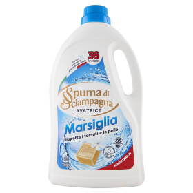 Spuma di Sciampagna Lavatrice Marsiglia 1620 ml