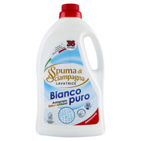 Spuma di Sciampagna Lavatrice Bianco puro 1620 ml
