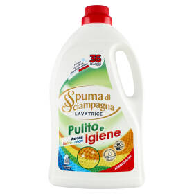 Spuma di Sciampagna Lavatrice Pulito e Igiene 1620 ml