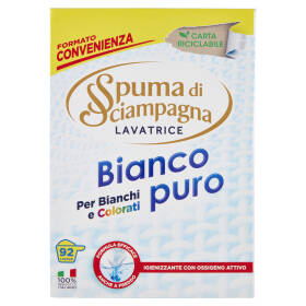 Spuma di Sciampagna Bianco puro Lavatrice 4140 g