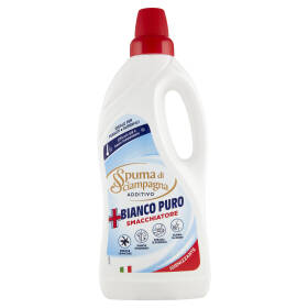 Spuma di Sciampagna Additivo Bianco Puro Smacchiatore Ideale per Tessuti e Superfici 900 ml