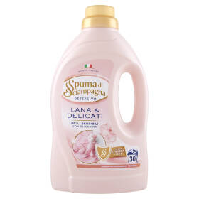 Spuma di Sciampagna Detersivo Lana & Delicati 1350 ml