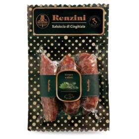 Renzini salsiccia di cinghiale 100 g