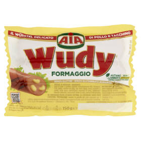 Aia Wudy Formaggio 150 g
