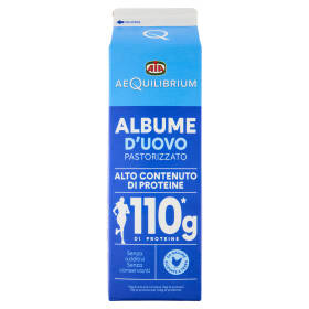 Aia aeQuilibrium Albume d'Uovo Pastorizzato 1 kg