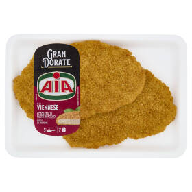 Aia Gran Dorate alla Viennese Cotoletta di Filetti di Pollo 0,300 kg