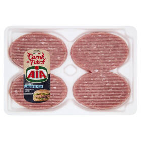 Aia Carne al Fuoco Hamburger Classico di Pollo 0,400 kg