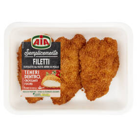 Aia Semplicemente Panati Filetti di Pollo Panati 0,280 kg