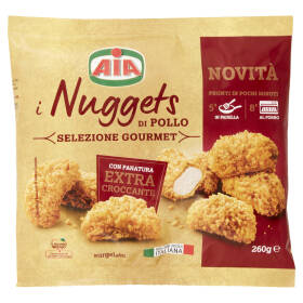 Aia i Nuggets di Pollo Selezione Gourmet surgelato 260 g