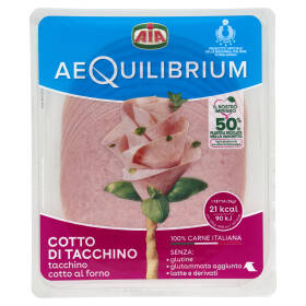 Aia aeQuilibrium Cotto di Tacchino 120 g