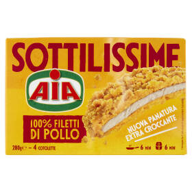 Aia Sottilissime 4 Cotolette 280 g
