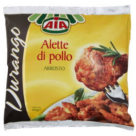 Aia Durango Alette di pollo Arrosto Surgelato 600 g