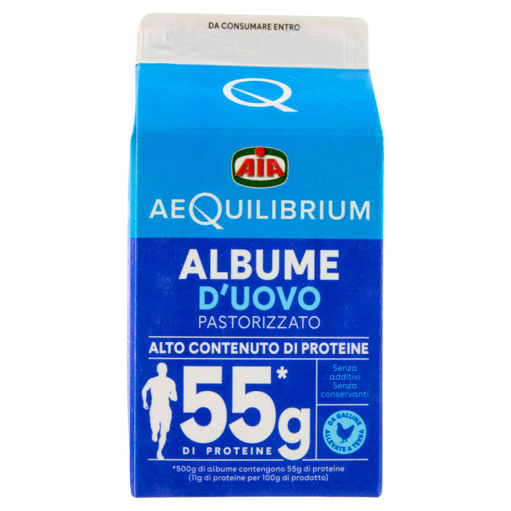 ALBUME UOVO AEUILIBRIUM AIA 500 g in dettaglio