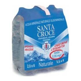 Santa croce naturale bottiglie 2lt x 6