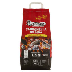 Fochista Bio Carbonella Premium Quality 2,5 Kg