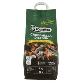 Fochista Carbonella di Legna Premium Quality 4 kg