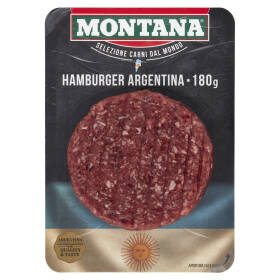 Montana Selezione Carni dal Mondo Hamburger Argentina 180 g