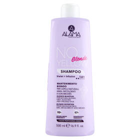 Alama Professional No Yellow Blonde Shampoo Mantenimento Biondo 500 ml