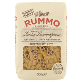 Rummo Tubetti Rigati N° 72 500 g