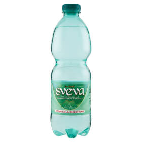 SVEVA, Acqua Minerale Effervescente Naturale 0,5L (PET)