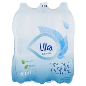 LILIA Giovane, Acqua Minerale Naturale 1,5L x 6 (PET)