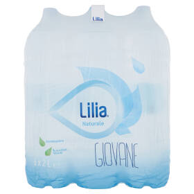 LILIA Giovane, Acqua Minerale Naturale 2L x 6 (PET)