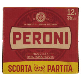 Peroni 12 x 33 CL