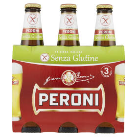 Peroni Senza Glutine 3 x 33 cl