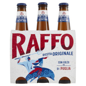 Raffo birra 3 x 33 cl