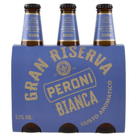 Peroni Gran Riserva Bianca Birra 3 x 33 cl
