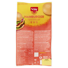 Schär Hamburger 4 x 75 g