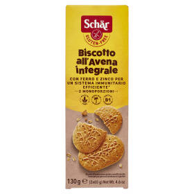 Schär Biscotto all'Avena integrale 2 x 65 g