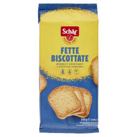 Schär Fette Biscottate 3 x 86,7 g