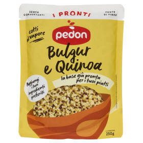 pedon I Pronti Bulgur e Quinoa 250 g